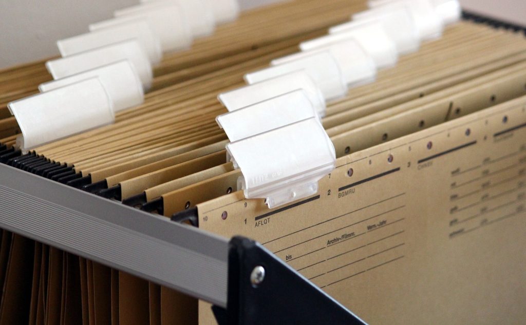 trier vos papiers